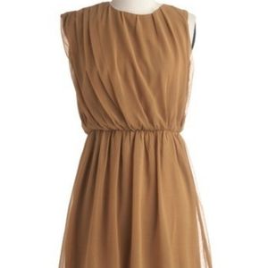 Brand new buttercup pleated dress